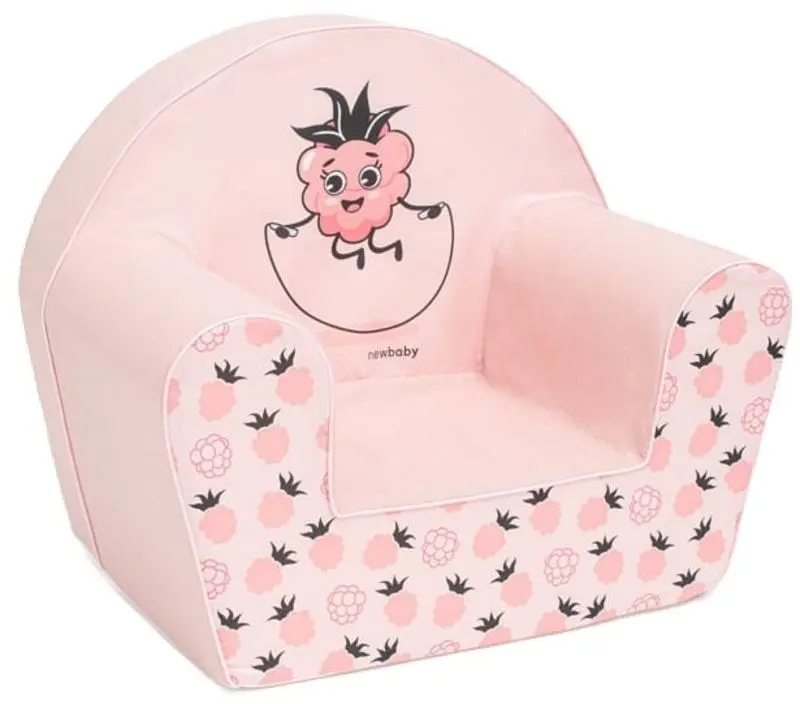 Детское кресло New Baby Raspberries 52576 (Pink) - 2