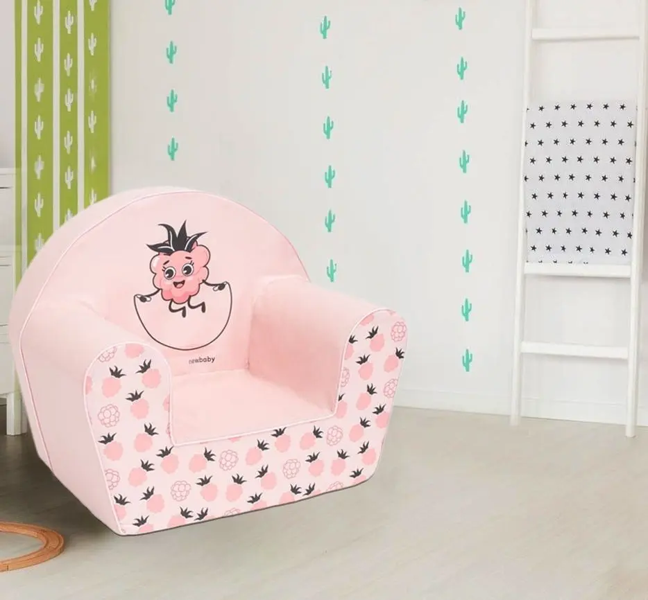 Детское кресло New Baby Raspberries 52576 (Pink)