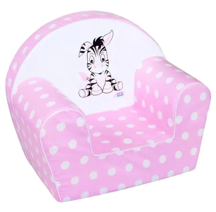 Детское кресло New Baby Zebra 28973 (Pink) - 2