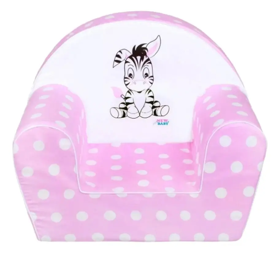 Детское кресло New Baby Zebra 28973 (Pink) - 3