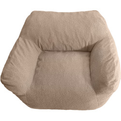 Бескаркасное кресло Tempo Kondela Fufy (Light Brown) Thumb