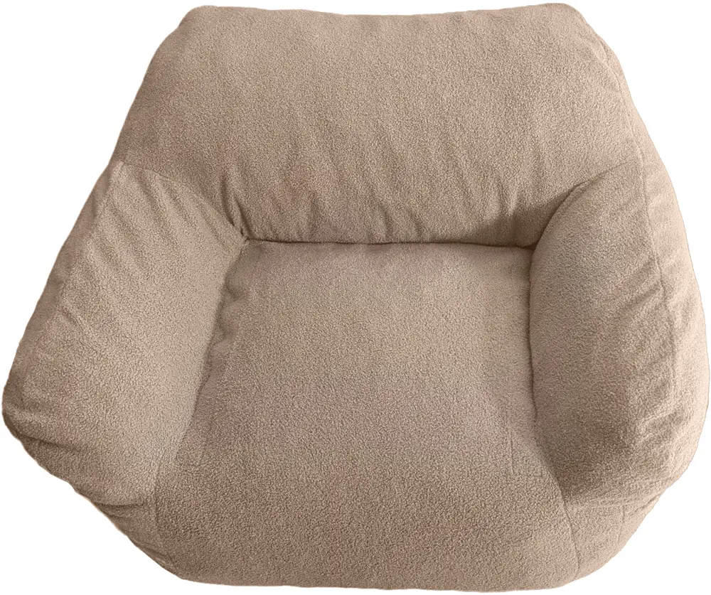 Бескаркасное кресло Tempo Kondela Fufy (Light Brown)
