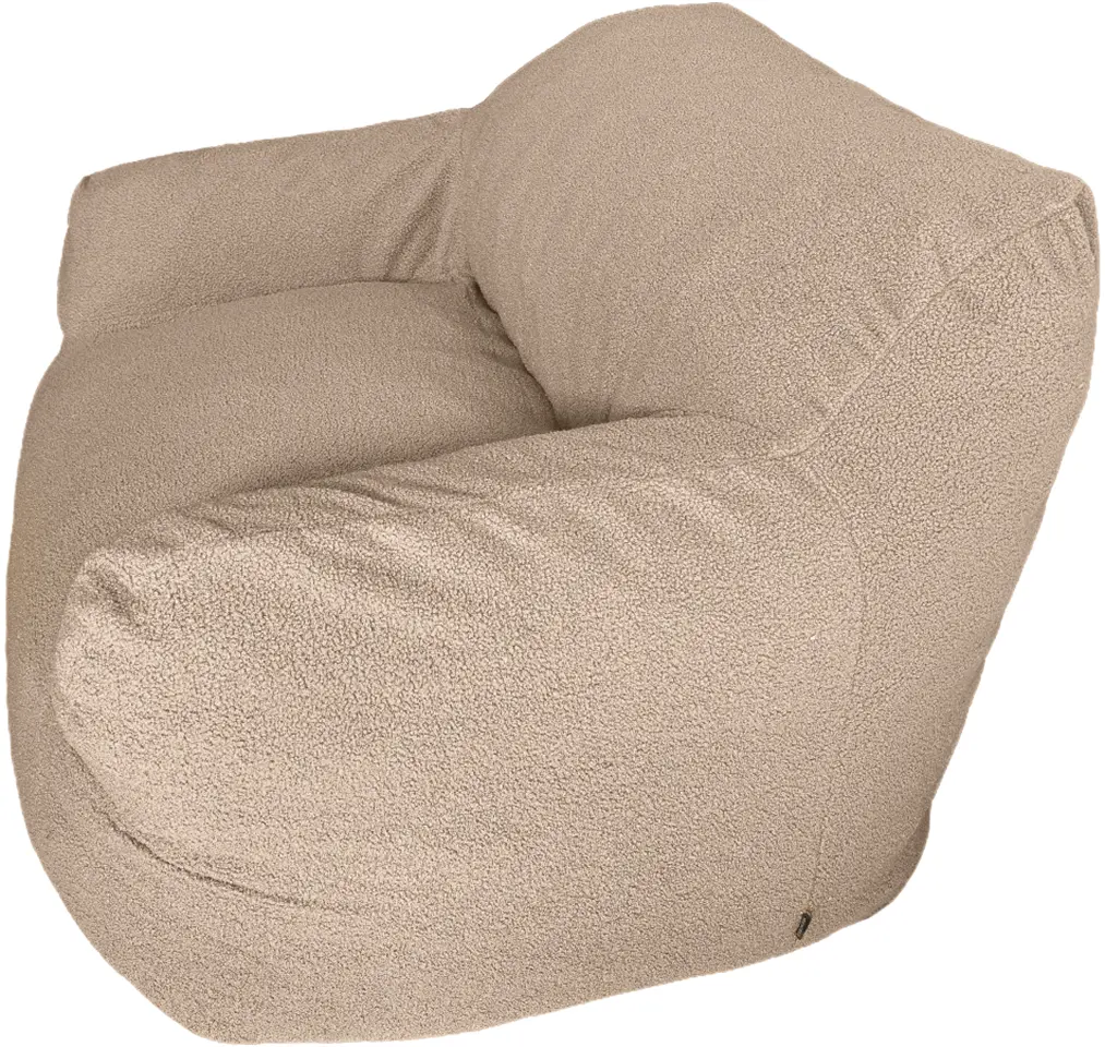 Бескаркасное кресло Tempo Kondela Fufy (Light Brown)