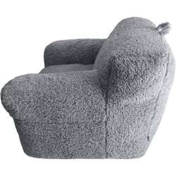 Fotoliu fara carcasa Tempo Kondela Jamo (Light Gray) Thumb