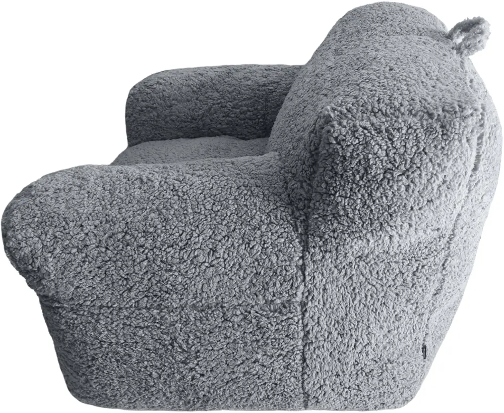 Fotoliu fara carcasa Tempo Kondela Jamo (Light Gray)