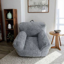 Fotoliu fara carcasa Tempo Kondela Jamo (Light Gray)