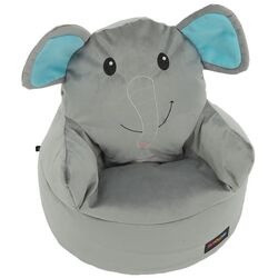 Fotoliu-sac pentru copii Tempo Kondela SitOnMe Baby Elephant Typ 2 (Gray) Thumb