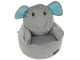 Детское кресло-мешок Tempo Kondela SitOnMe Baby Elephant Typ 2 (Gray)