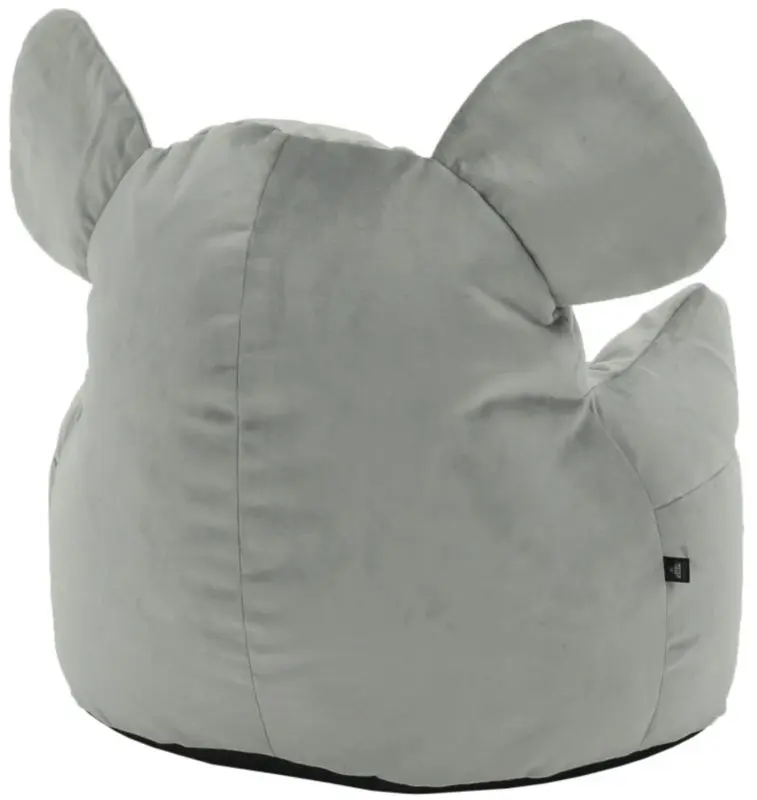 Fotoliu-sac pentru copii Tempo Kondela SitOnMe Baby Elephant Typ 2 (Gray)