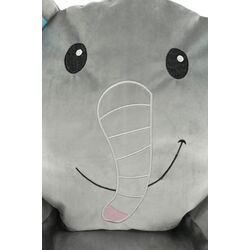 Fotoliu-sac pentru copii Tempo Kondela SitOnMe Baby Elephant Typ 2 (Gray) Thumb