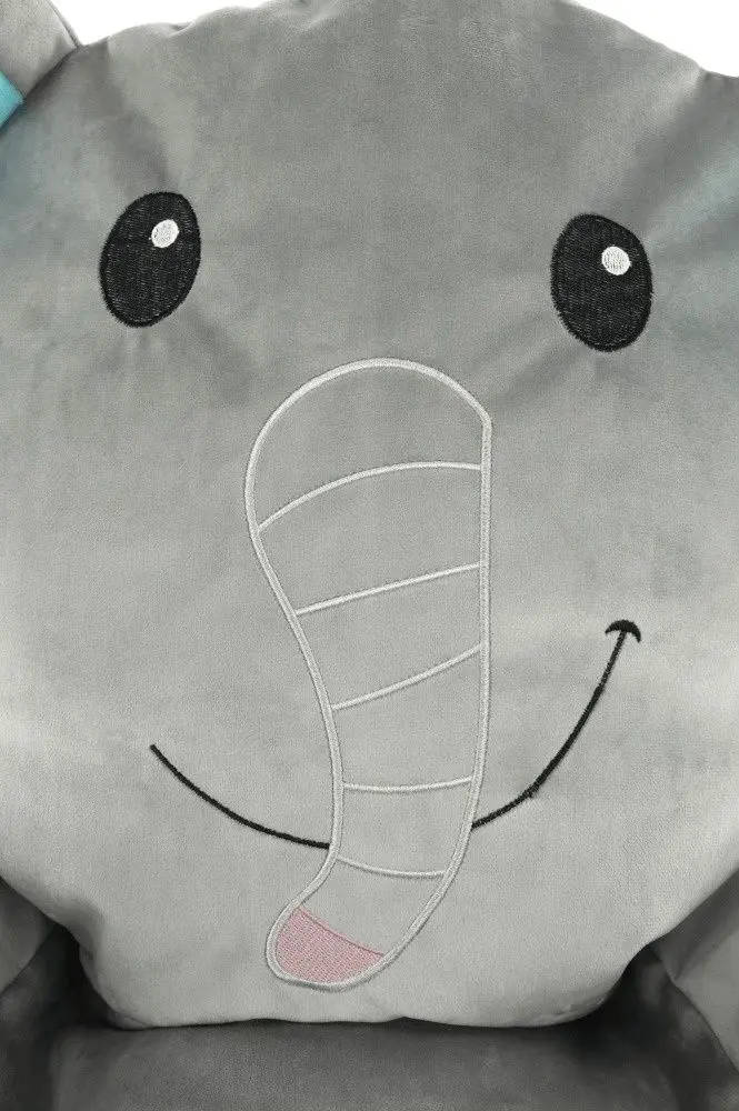 Fotoliu-sac pentru copii Tempo Kondela SitOnMe Baby Elephant Typ 2 (Gray)