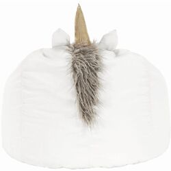 Детское кресло-мешок Tempo Kondela SitOnMe Unicorn (White) Thumb