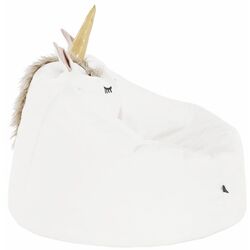 Детское кресло-мешок Tempo Kondela SitOnMe Unicorn (White) Thumb