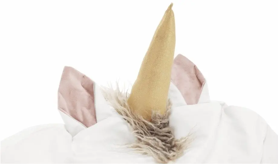 Детское кресло-мешок Tempo Kondela SitOnMe Unicorn (White)
