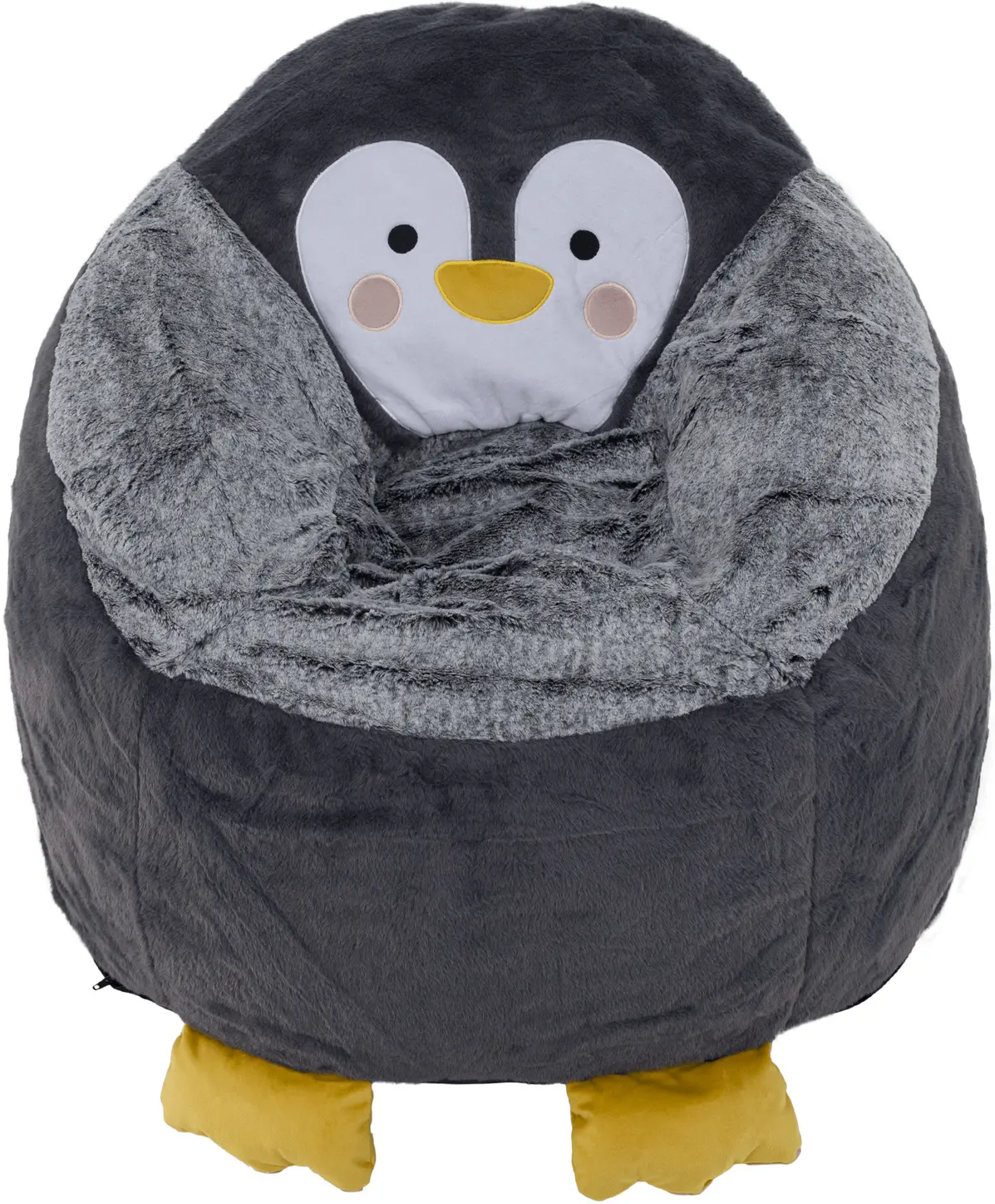 Fotoliu-sac Tempo Kondela Pingo (Gray/Yellow/White)