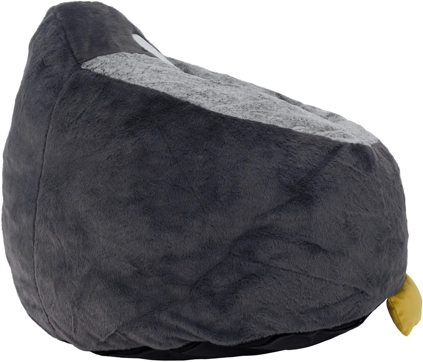 Fotoliu-sac Tempo Kondela Pingo (Gray/Yellow/White)