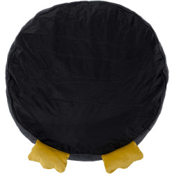 Fotoliu-sac Tempo Kondela Pingo (Gray/Yellow/White) Thumb