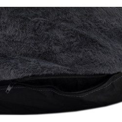 Fotoliu-sac Tempo Kondela Pingo (Gray/Yellow/White) Thumb