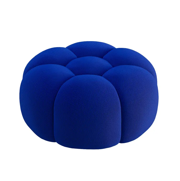 Бескаркасный пуф Synonym Puffa (Blue) - 2