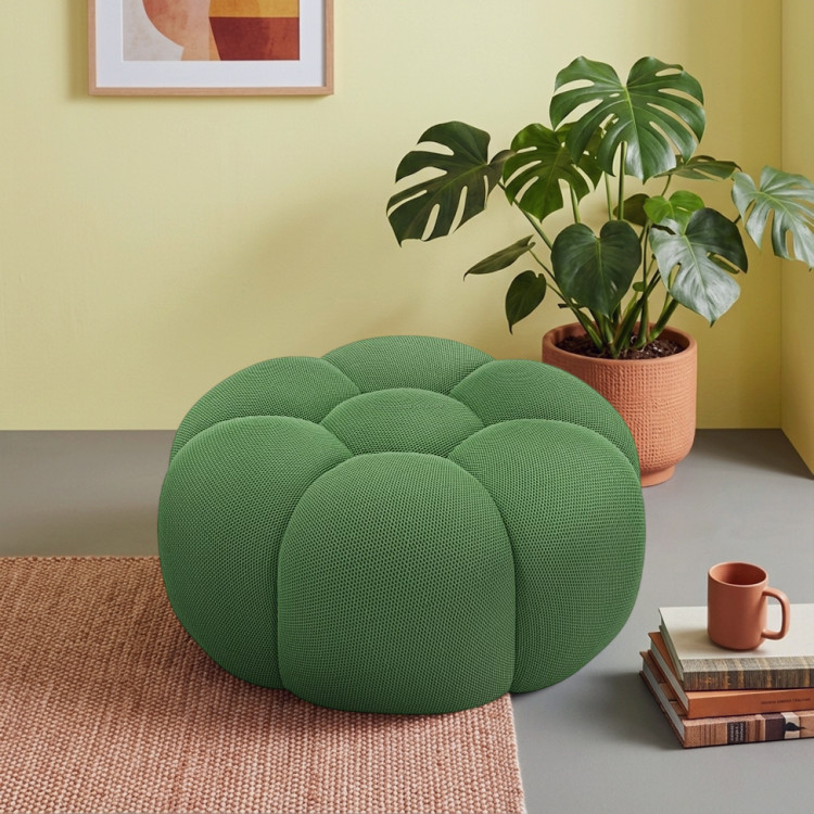 Puf fara carcasa Synonym Puffa (Green)