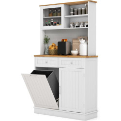 Буфе Costway JV10895WH (White) Thumb