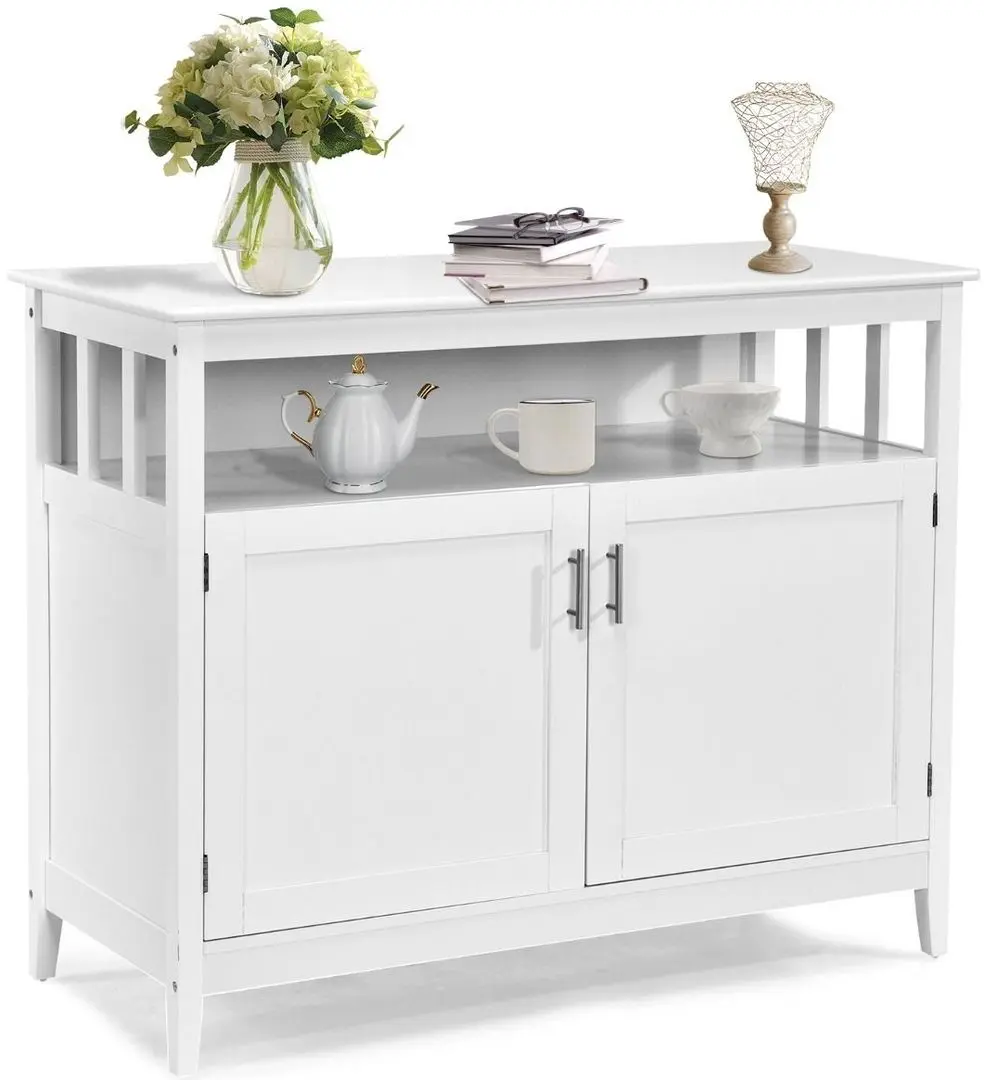 Буфет Costway HW53869WH (White)