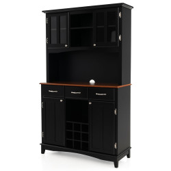 Bufet Costway HW64504BK (Black) Thumb