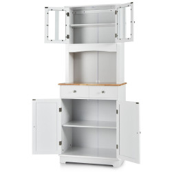 Bufet Costway HW67336WH (White) Thumb