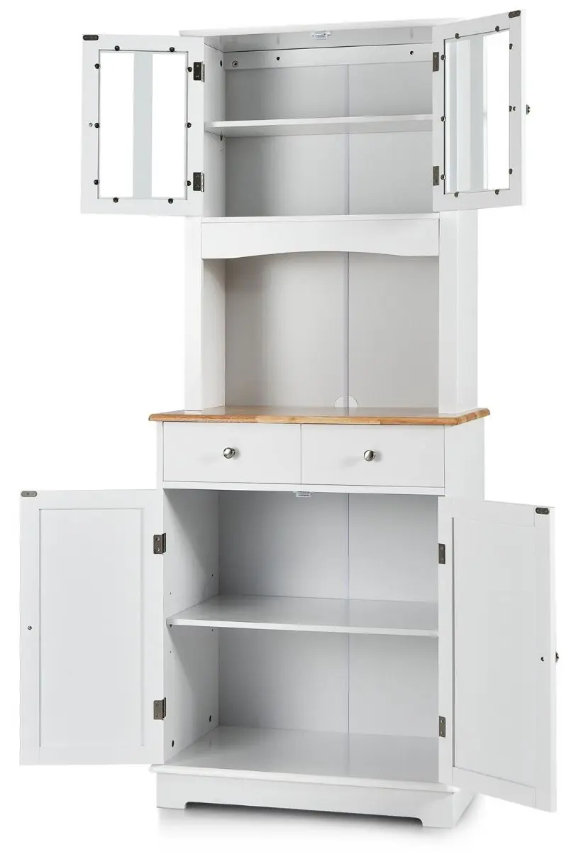 Bufet Costway HW67336WH (White)