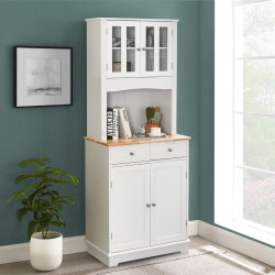 Bufet Costway HW67336WH (White)