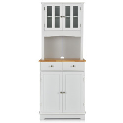 Bufet Costway HW67336WH (White) Thumb