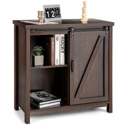 Буфет Costway JV10170BN (Brown) Thumb