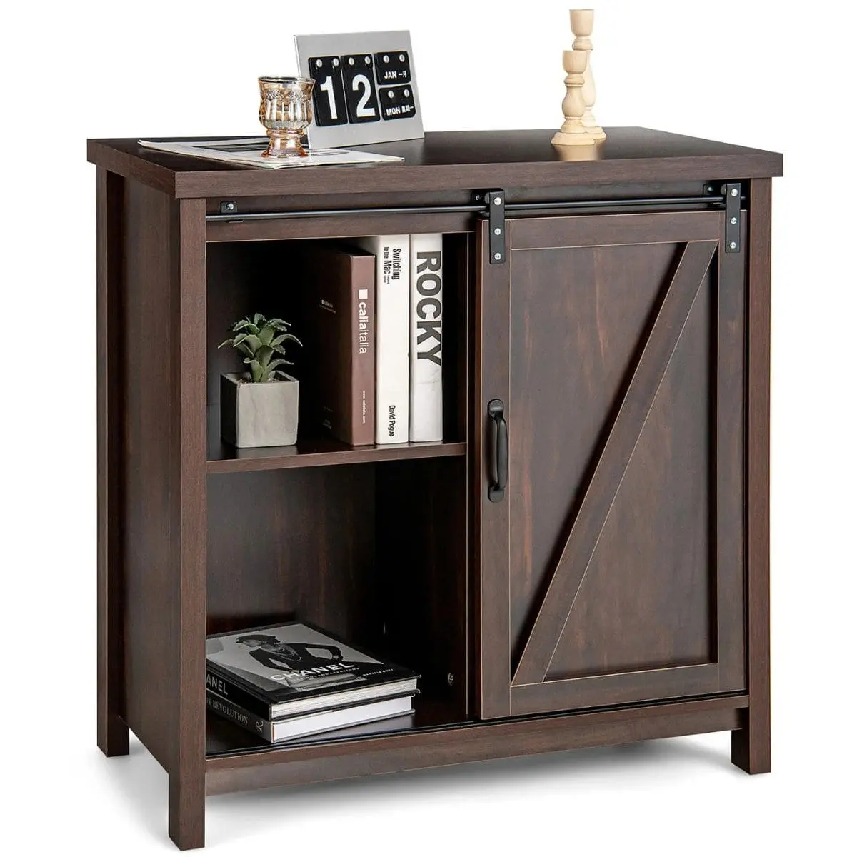 Буфет Costway JV10170BN (Brown) - 2