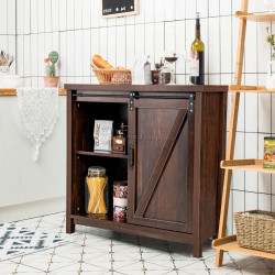 Bufet Costway JV10170BN (Brown)