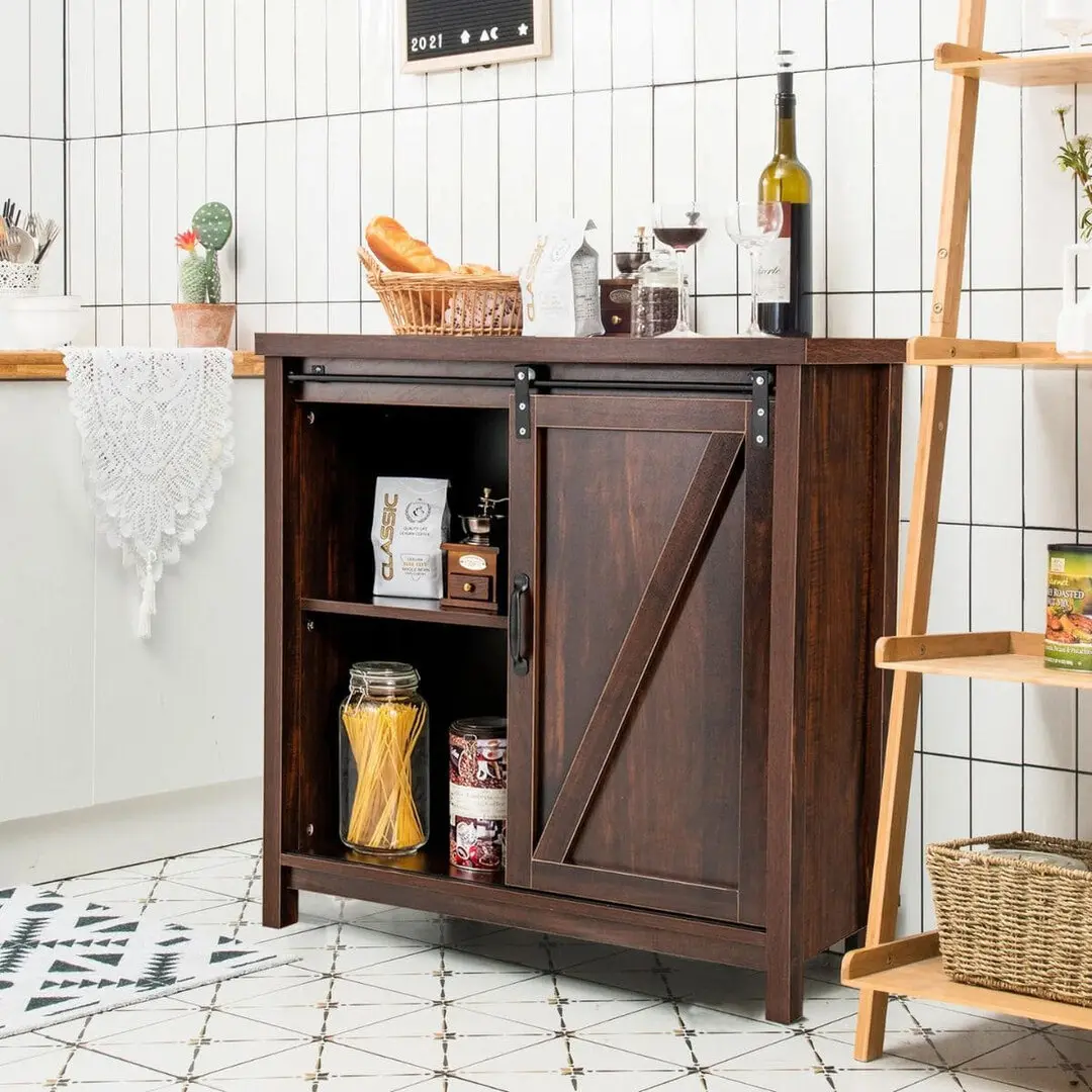 Буфет Costway JV10170BN (Brown)