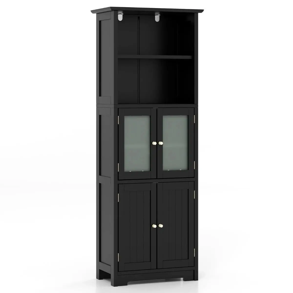 Bufet Costway JV10642DK (Black) - 2
