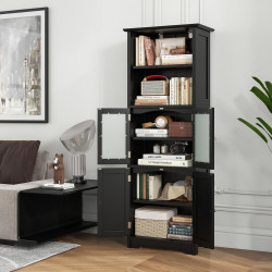 Bufet Costway JV10642DK (Black) Thumb