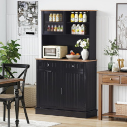 Bufet Costway JV10895DK (Black) Thumb