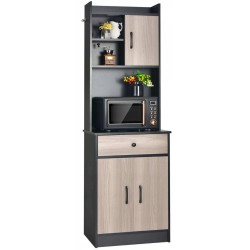 Буфет Costway JV10969DK (Black) Thumb