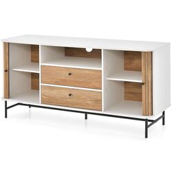 Буфет Costway JV11102WH (White/Natural) Thumb