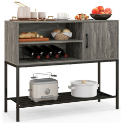 Буфет Costway JV11215GR (Grey) Thumb