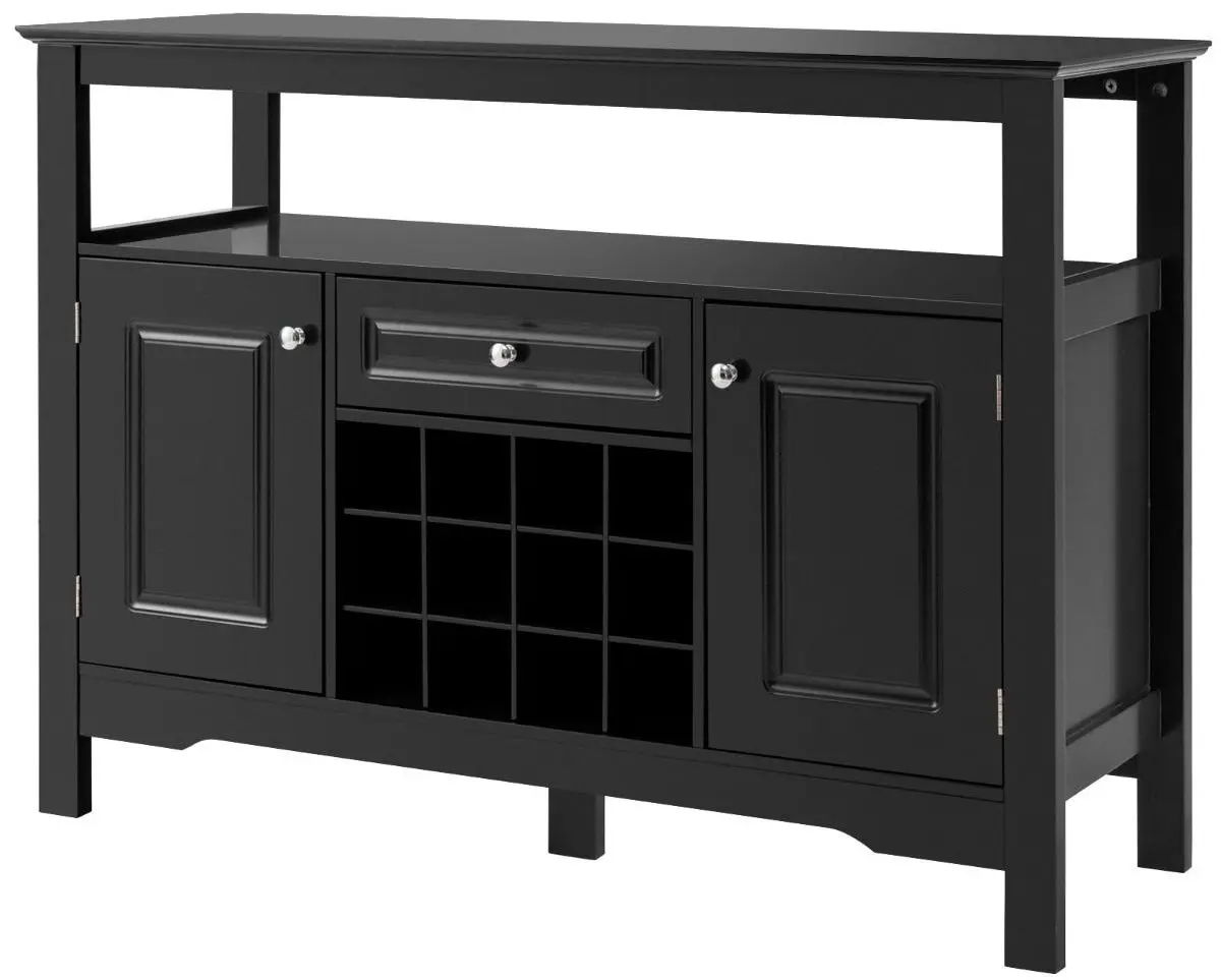 Буфет Costway JV11252BK (Black)