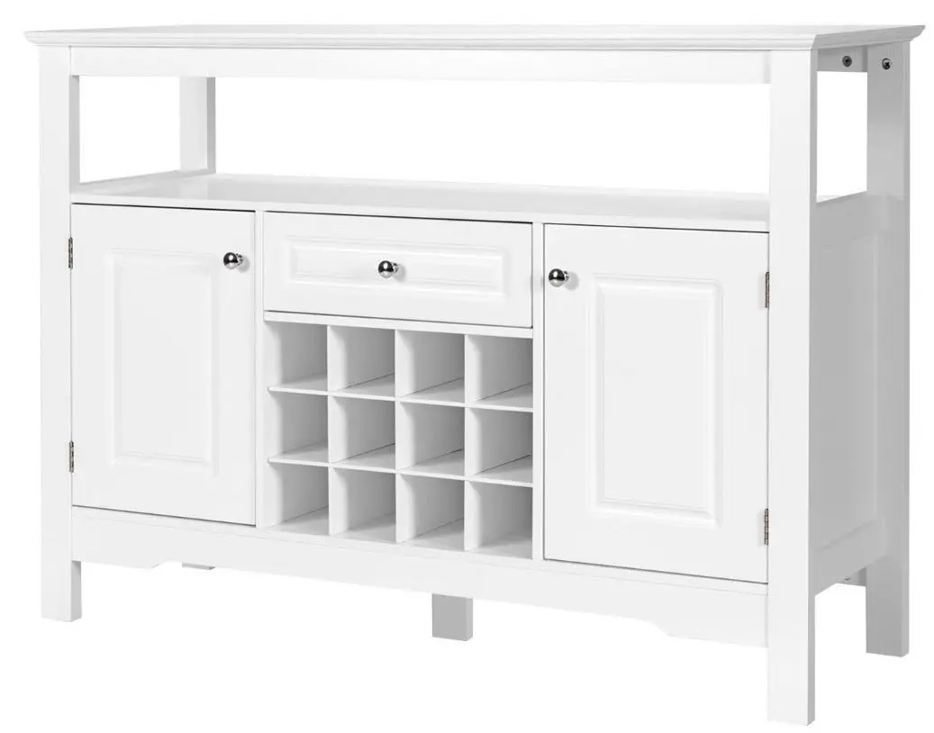 Буфет Costway JV11252WH (White)