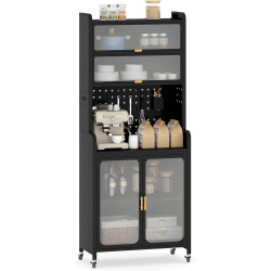 Bufet Costway JV11319DK (Black) Thumb