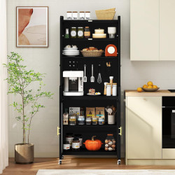 Bufet Costway JV11319DK (Black) Thumb