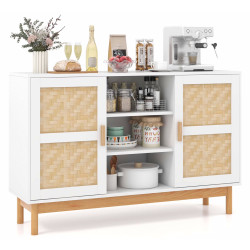 Буфет Costway JV11379WH (White) Thumb