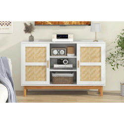 Bufet Costway JV11379WH (White)