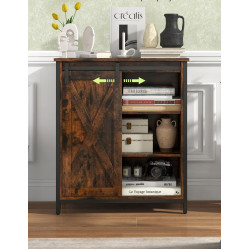 Bufet Costway JV11383CF (Brown) Thumb