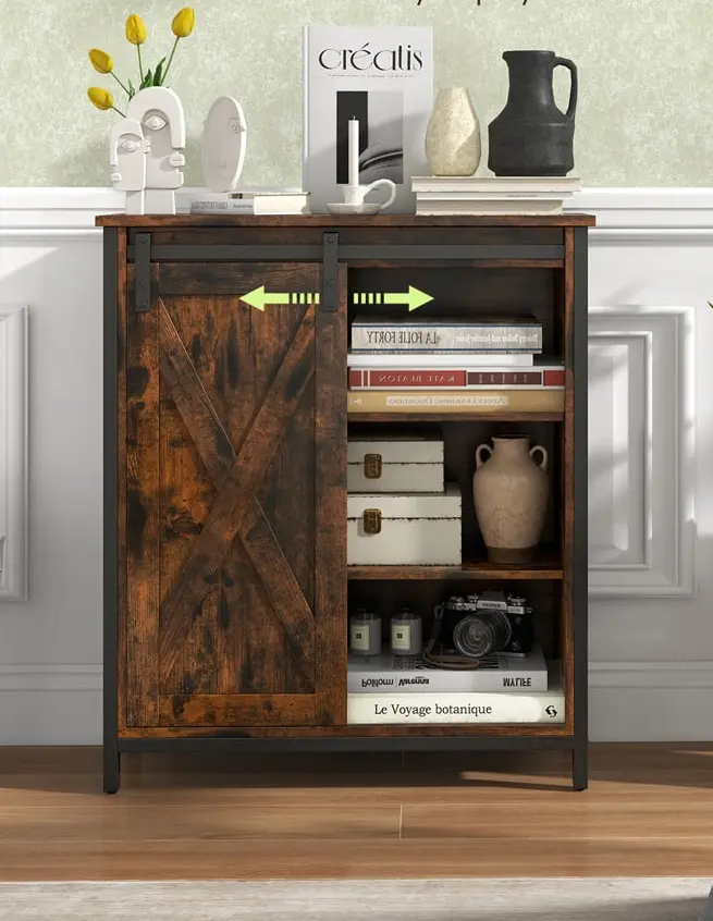 Bufet Costway JV11383CF (Brown)