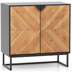 Bufet Costway JV11785BK (Black) Thumb